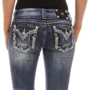 Size 28 miss me jeans - EUC